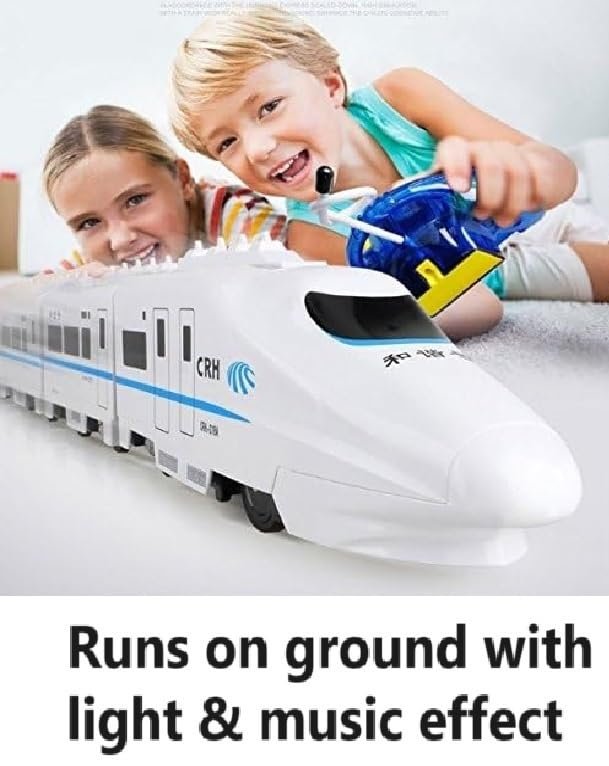 Electric Bullet Train Toy - Image 4