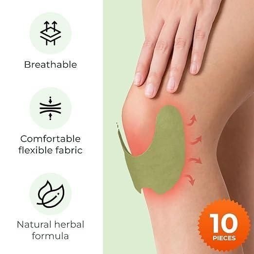 Herbal Knee Pain Relief Patch (Buy 10 Get 10) - Image 7