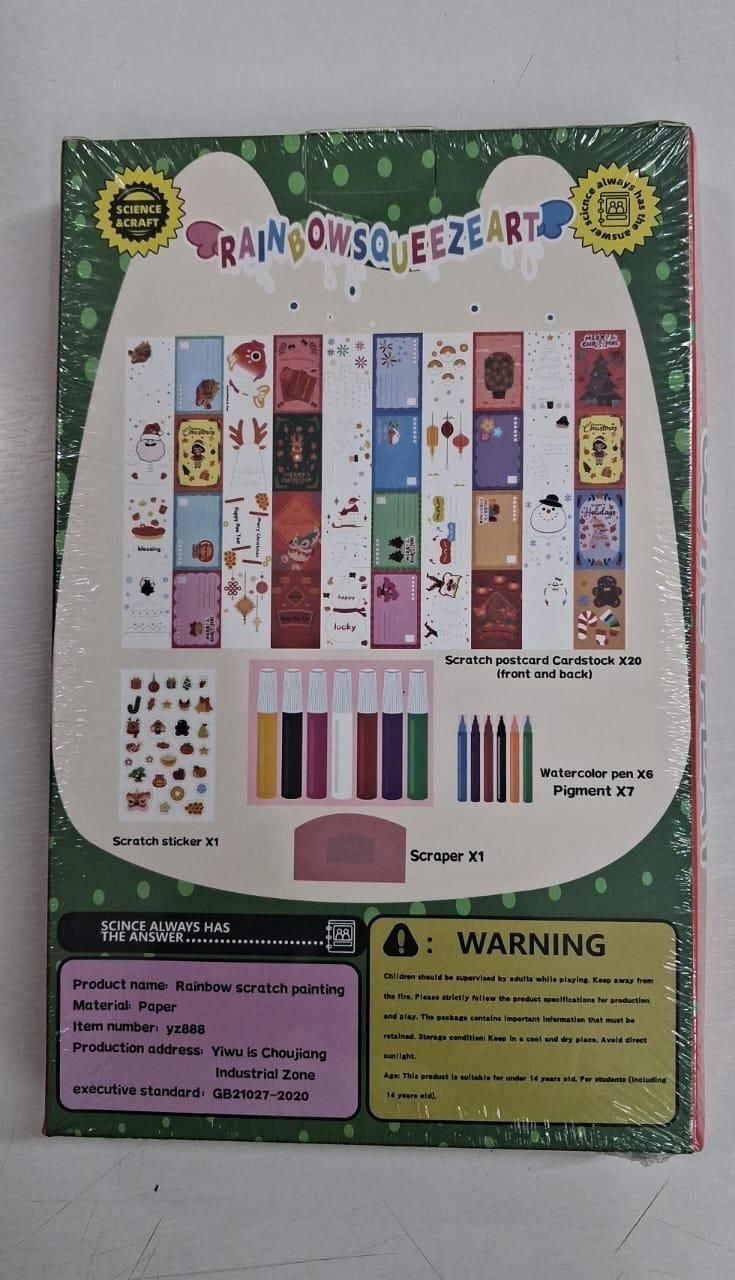 Rainbow Dot Painting Art Kits - Image 9