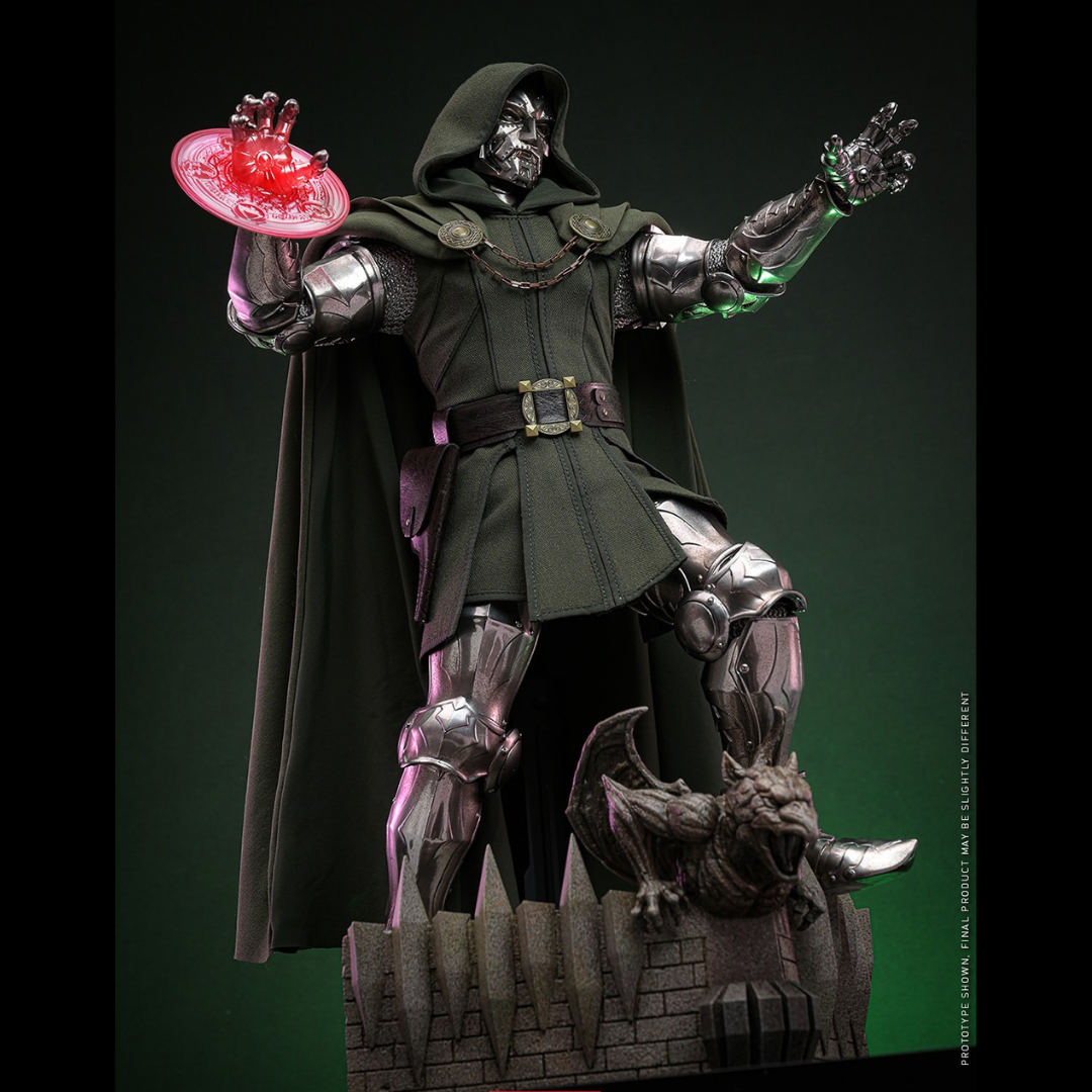 Doctor Doom 1/6 Scale Action Figure (Special Edition) - Image 6