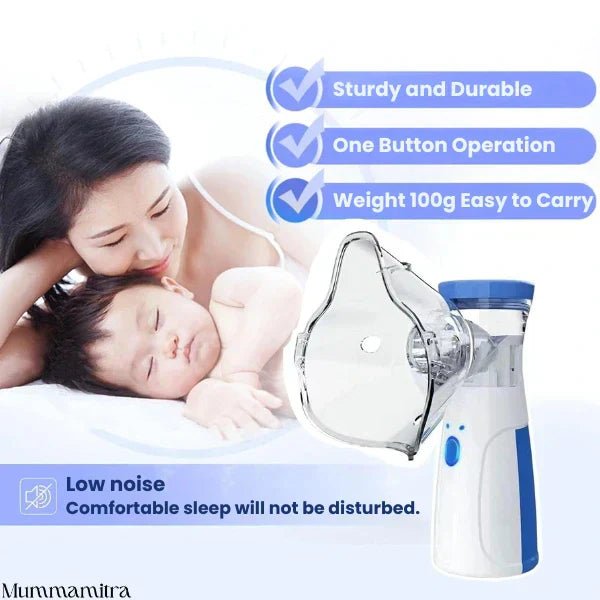 PureBreath™ – Compact Nebulizer | Gentle Vapour | Safe Relief Anytime, Anywhere - Image 2