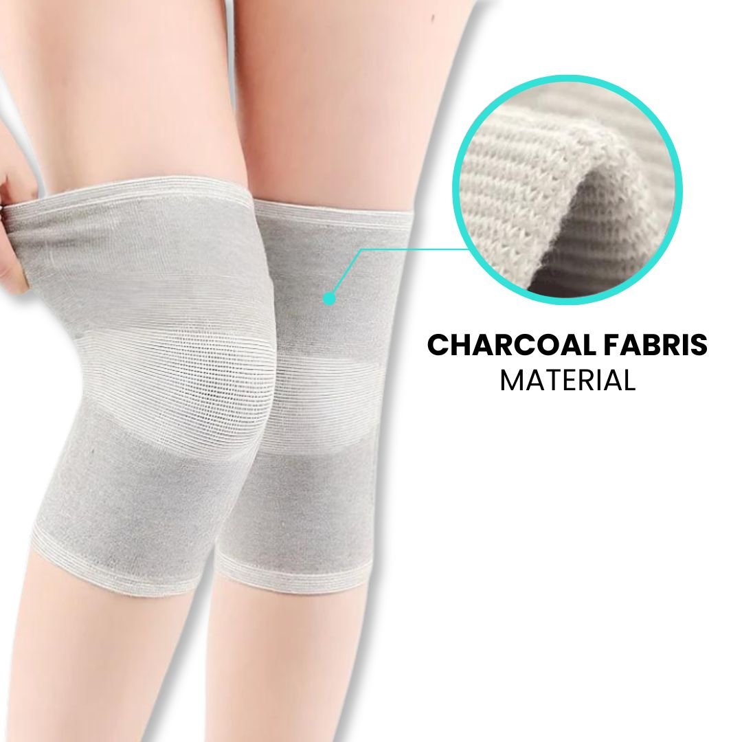 Bamboo Compression Knee Sleeves(Pack Of 2)(75% Off) - Image 10