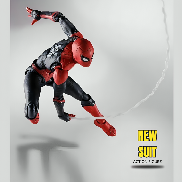 Spider-Man No Way Home Upgraded Suit Action Figure Toys - Image 11