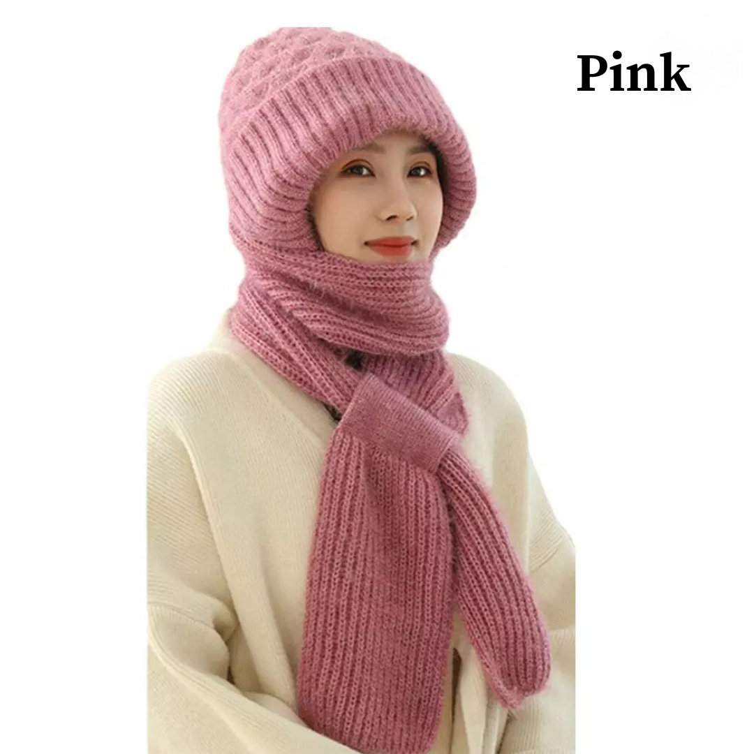 Integrated Ear Protection Windproof Cap Scarf (Buy 1 Get 1 Free) - Image 10