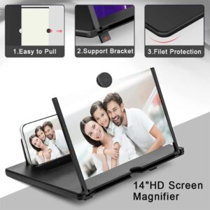 Smartphone Magnifier Stand, 14"