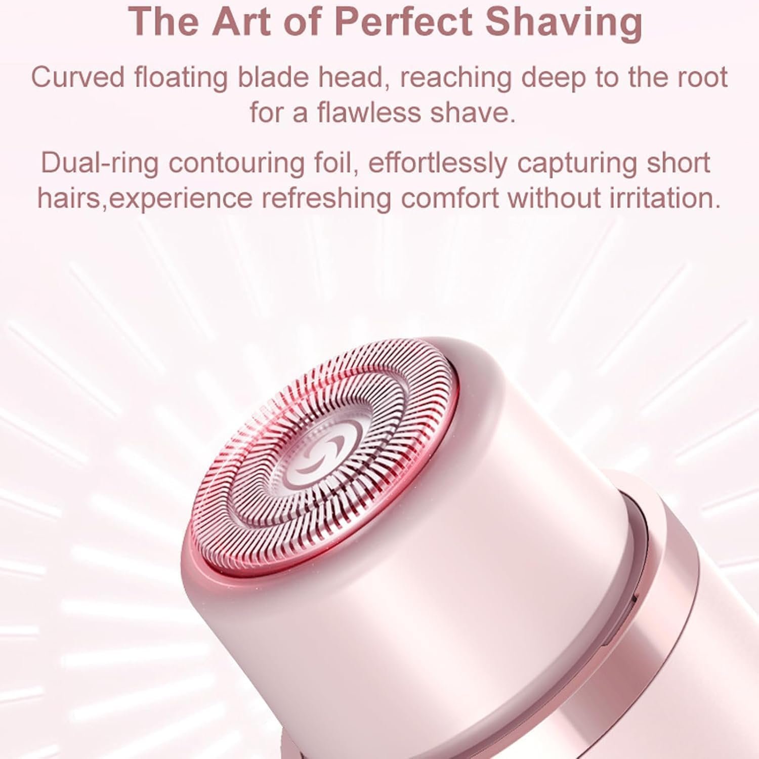 Dual Head Electric Razor for Women - Image 4