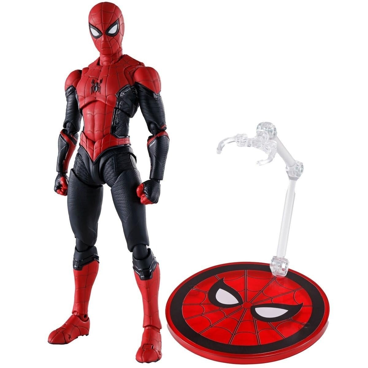 Spider-Man No Way Home Upgraded Suit Action Figure Toys - Image 3