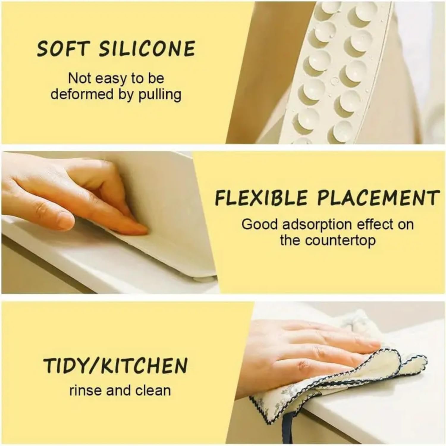 Anti-Splash Sink Guard for Kitchen Countertop Large Size (Buy 1 Get 1 Free) - Image 7