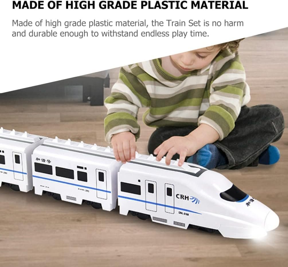 Electric Bullet Train Toy - Image 6