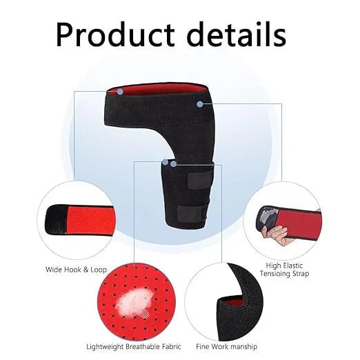 OrthoIndia™ Wrap Hip Brace 🏥 - Image 2