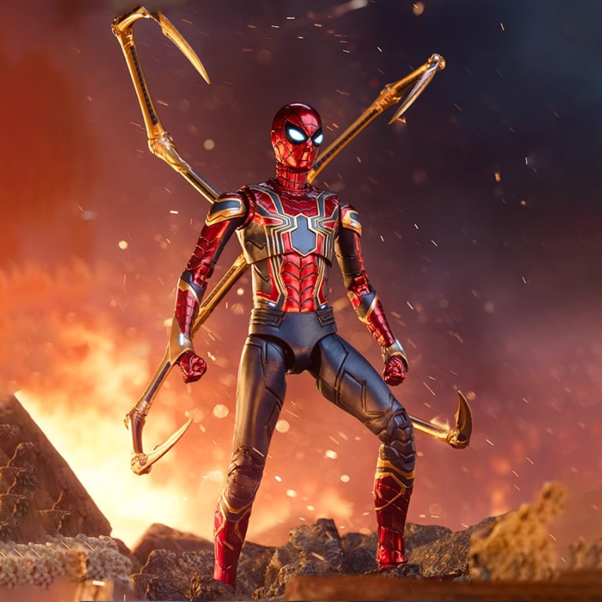 Infinity War Iron Spider 1:10 Scale Action Figure - Image 4