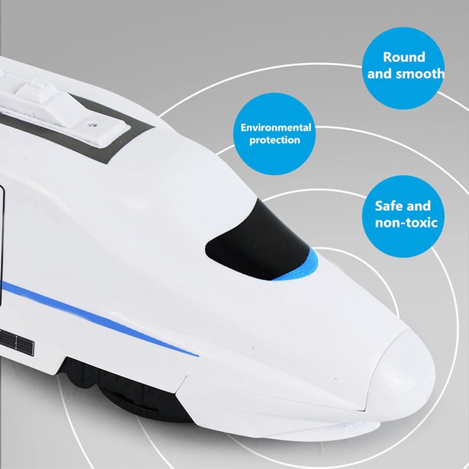 Electric Bullet Train Toy - Image 5