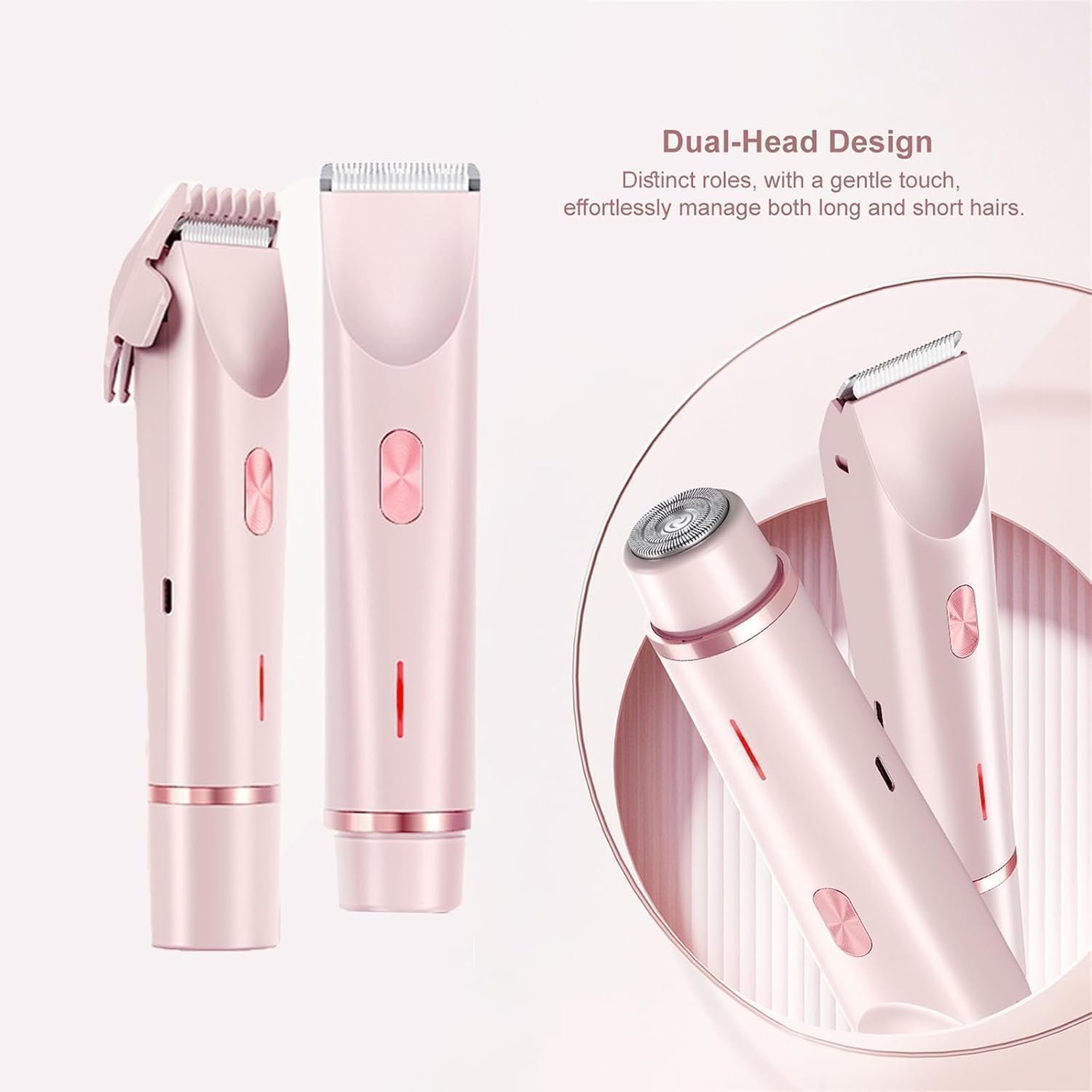 Dual Head Electric Razor for Women - Image 5