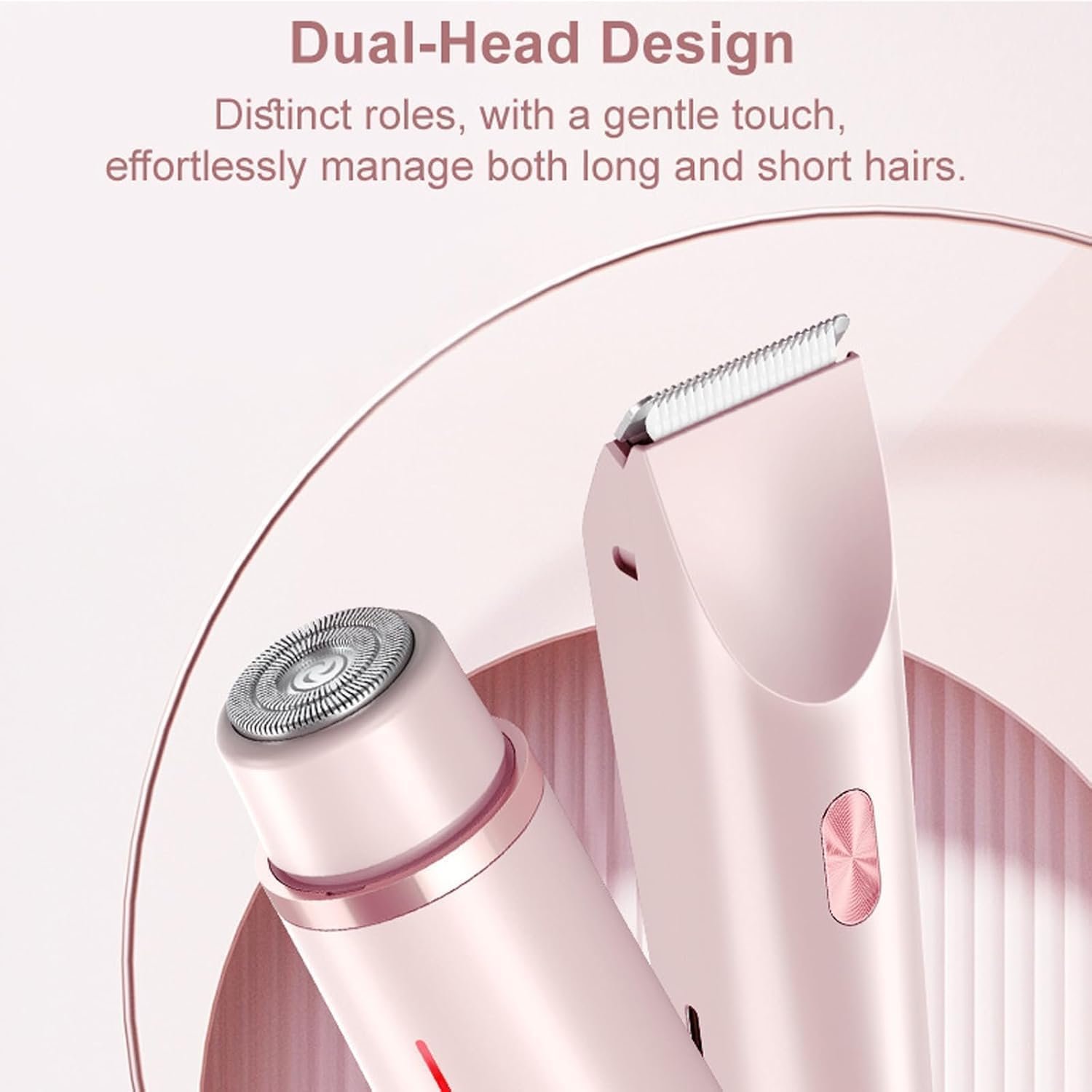 Dual Head Electric Razor for Women - Image 6