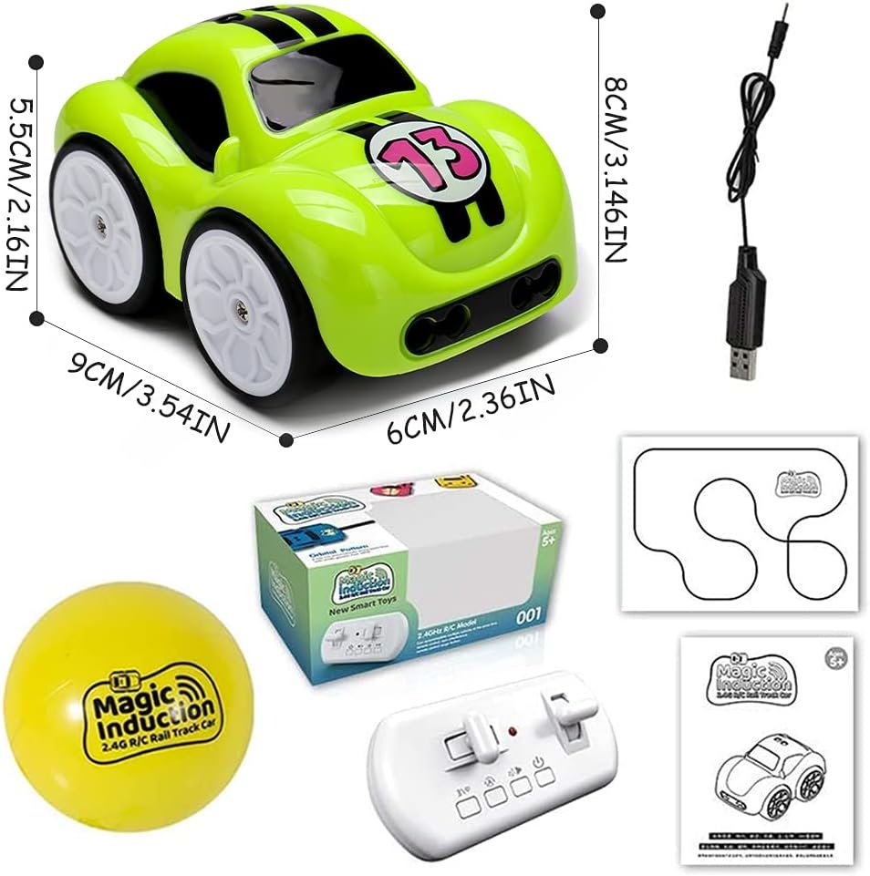 Magic Remote & Induction Controlled Car - Image 4