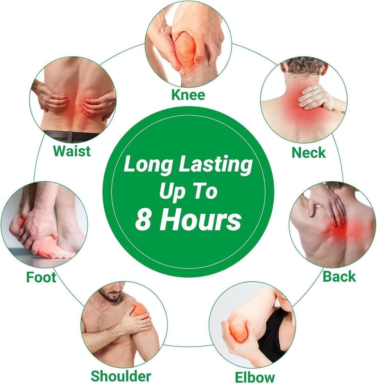 Herbal Knee Pain Relief Patch (Buy 10 Get 10) - Image 6