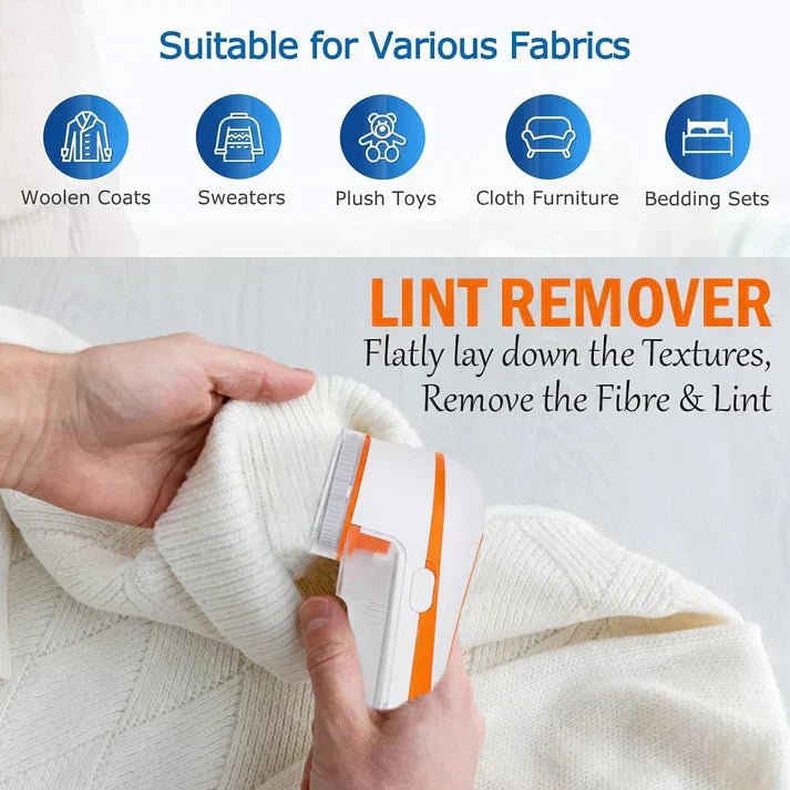 Nova Electric Lint Remover | Fabric Shaver for All Woollen Clothes - Image 5