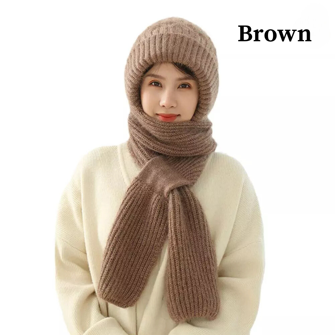 Integrated Ear Protection Windproof Cap Scarf (Buy 1 Get 1 Free) - Image 13
