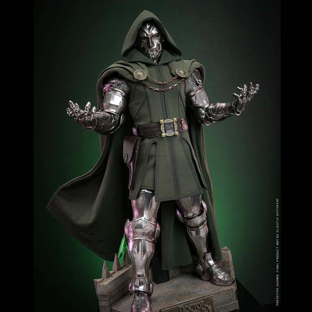 Doctor Doom 1/6 Scale Action Figure (Special Edition) - Image 7