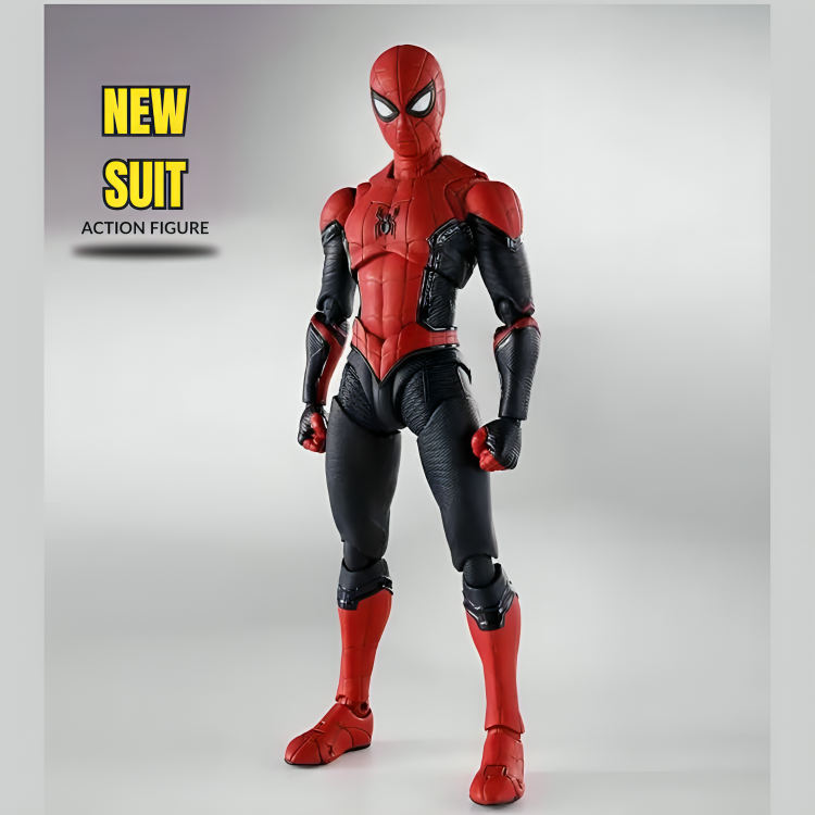 Spider-Man No Way Home Upgraded Suit Action Figure Toys - Image 6
