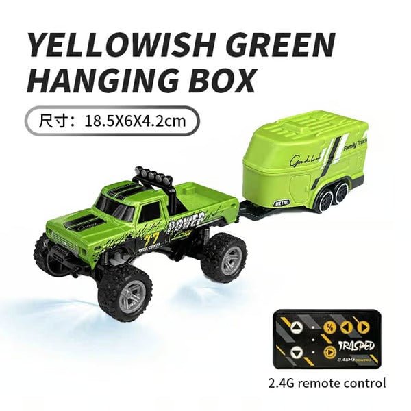 Mini RC Monster Truck - Image 13