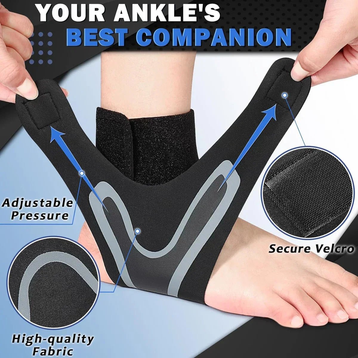 Compression Ankle Brace (BUY 1 GET 1 FREE)(75%OFF) - Image 4