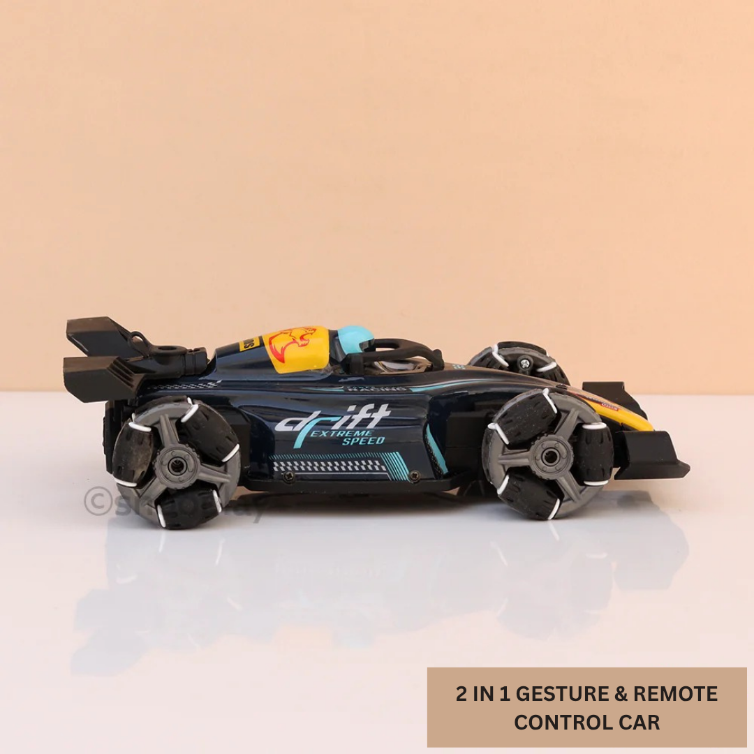 2 in 1 Gesture Control and Remote Control Racing Car - Image 10
