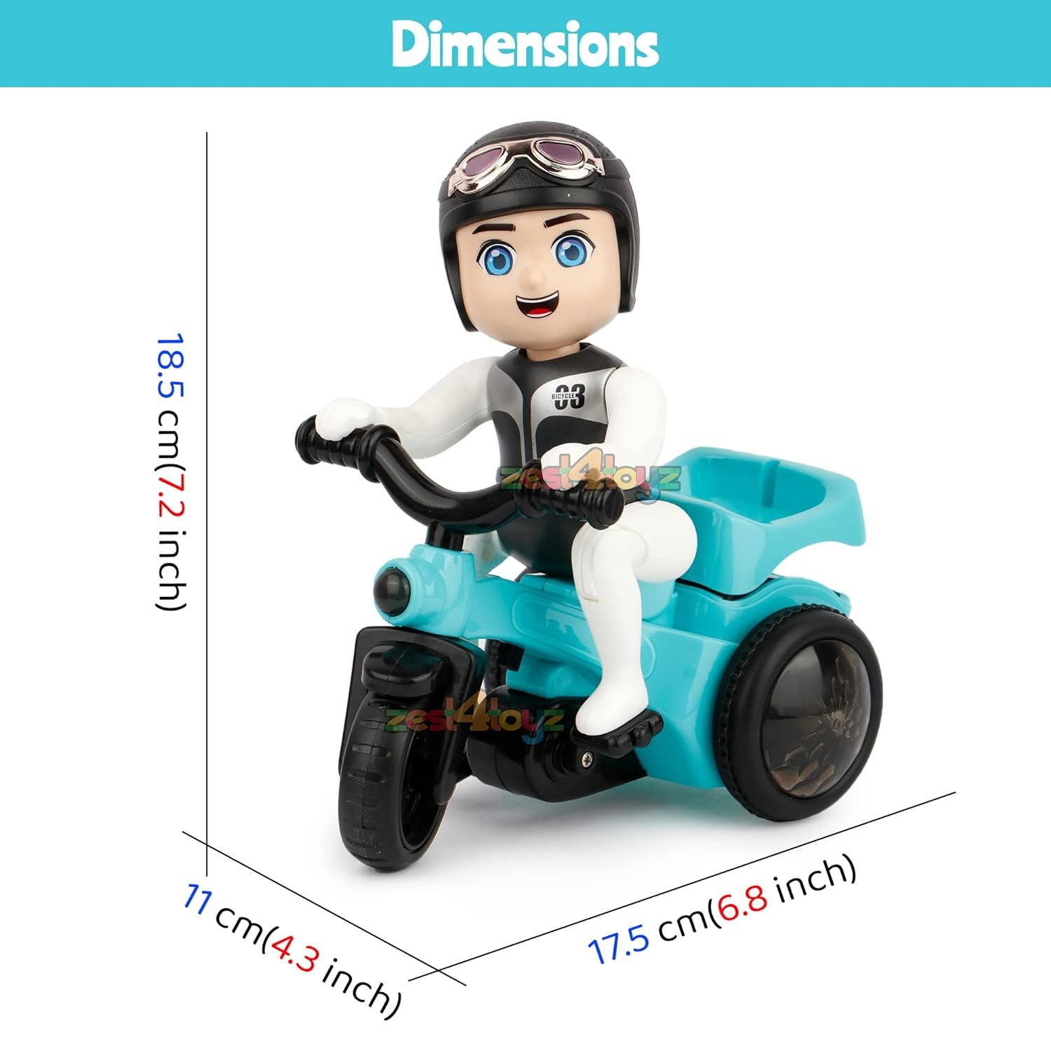 Stunt Tricycle - Image 3