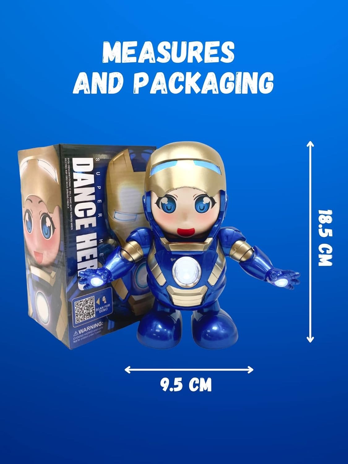 Iron Man Dance Hero Toys - Image 4