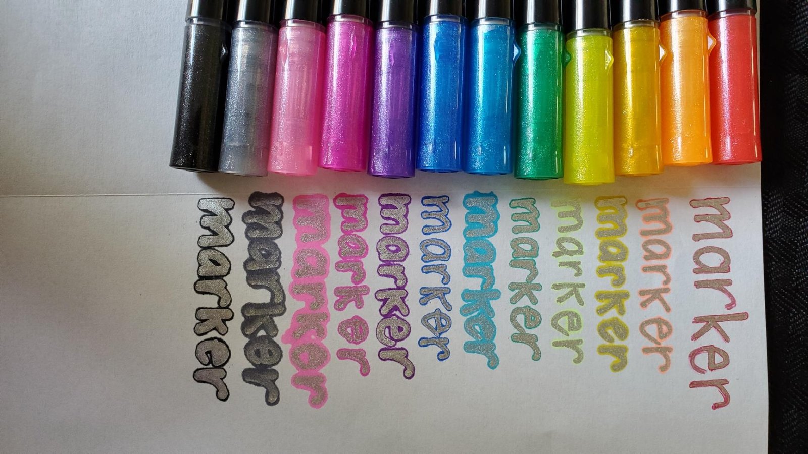 Outline Markers | 12 Color Set - Image 3