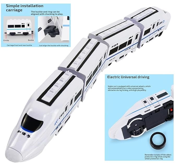 Electric Bullet Train Toy - Image 8