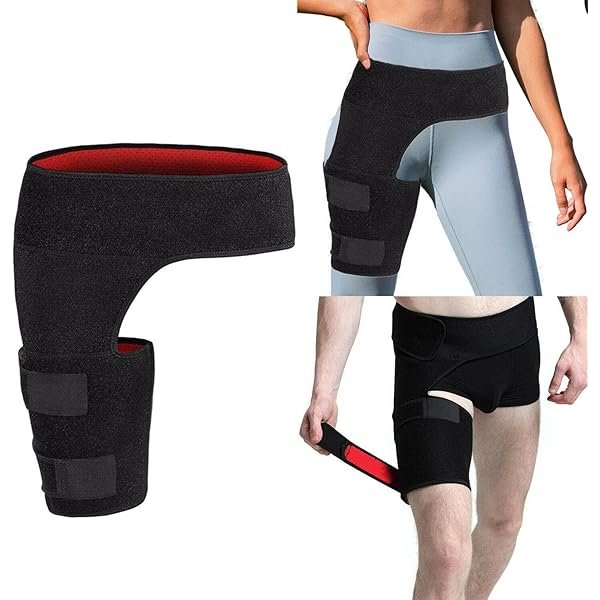 OrthoIndia™ Wrap Hip Brace 🏥 - Image 3