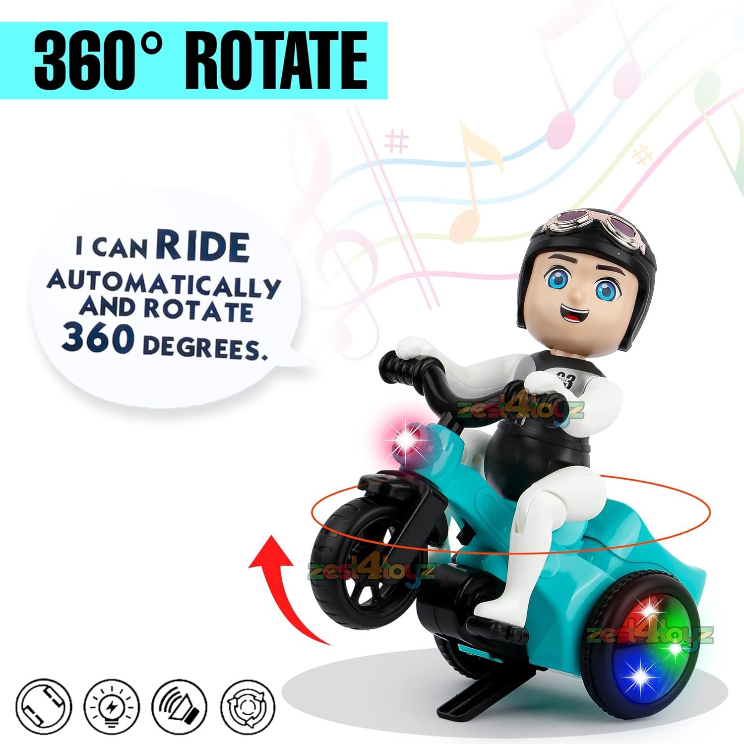Stunt Tricycle - Image 5