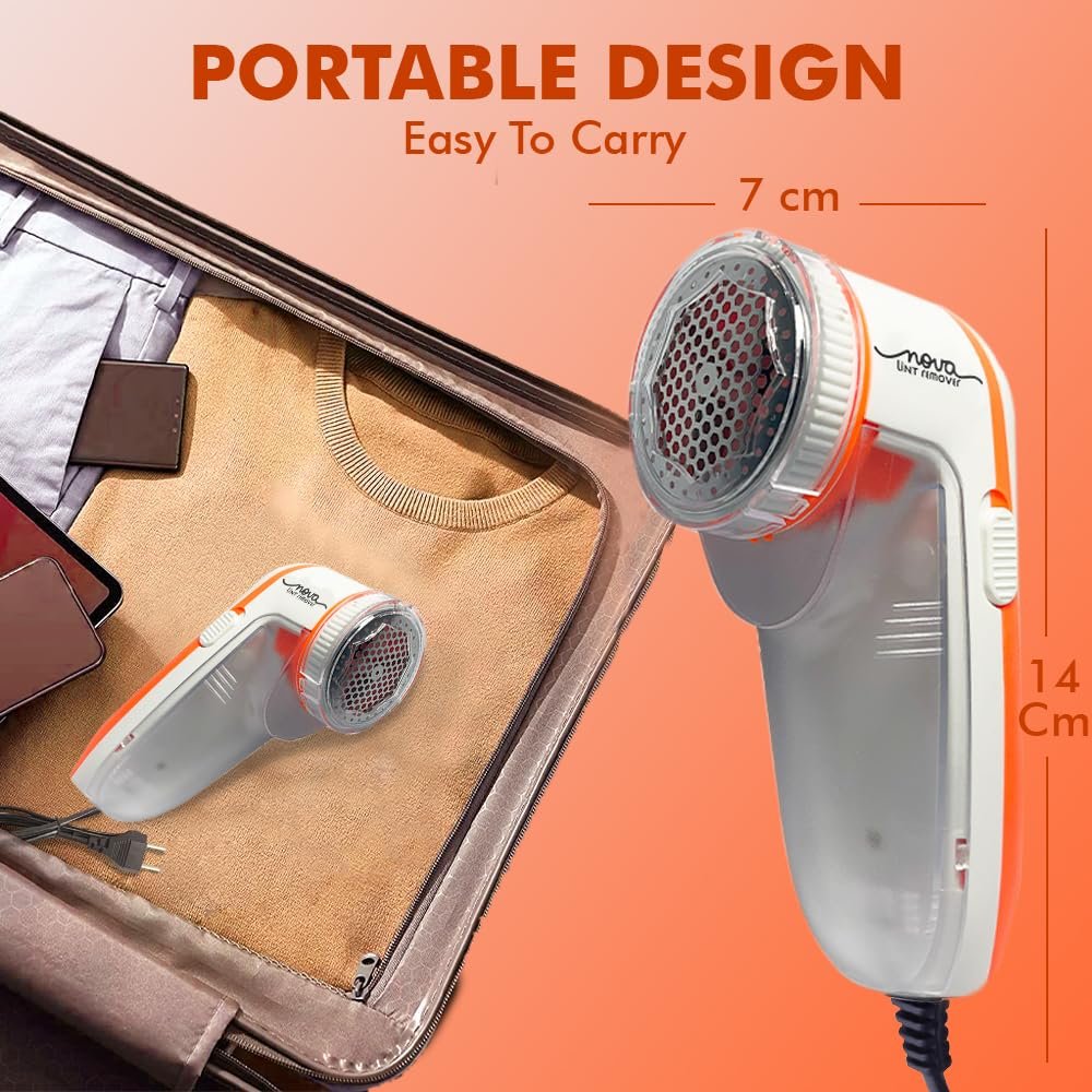 Nova Electric Lint Remover (NOT FOR SALE) - Image 5
