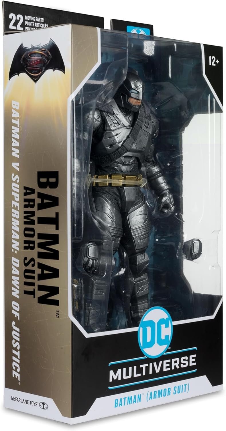 Batman Armored Suit (Batman Vs Superman: Dawn of Justice) - Image 6