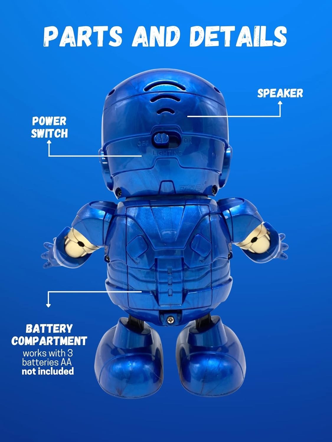 Iron Man Dance Hero Toys - Image 2