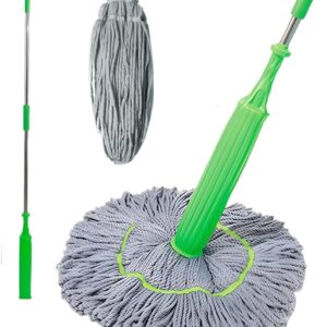 ⭐ CleanPro™ Microfiber Floor Mop | Buy 1 Get 1 FREE