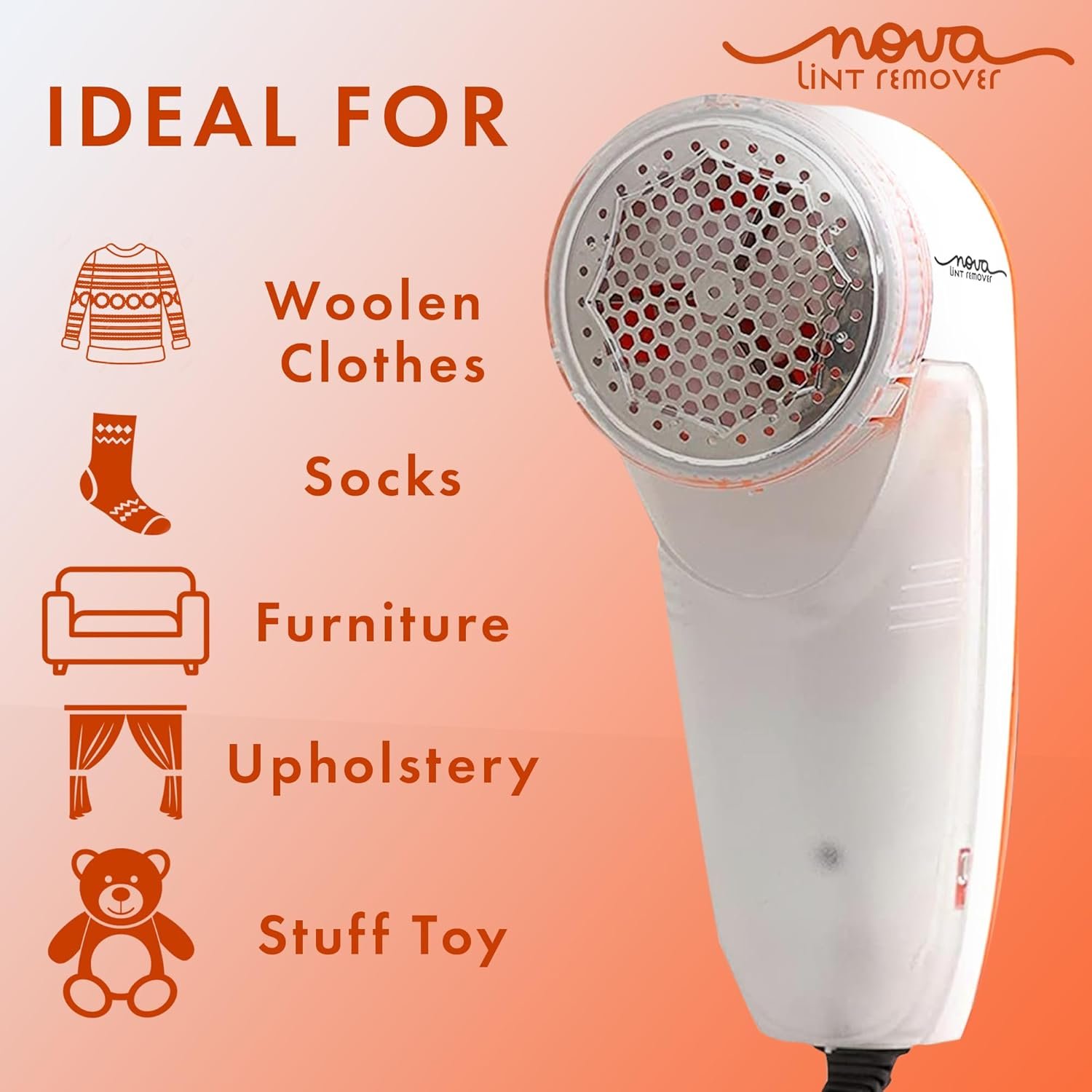 Nova Electric Lint Remover - Image 4