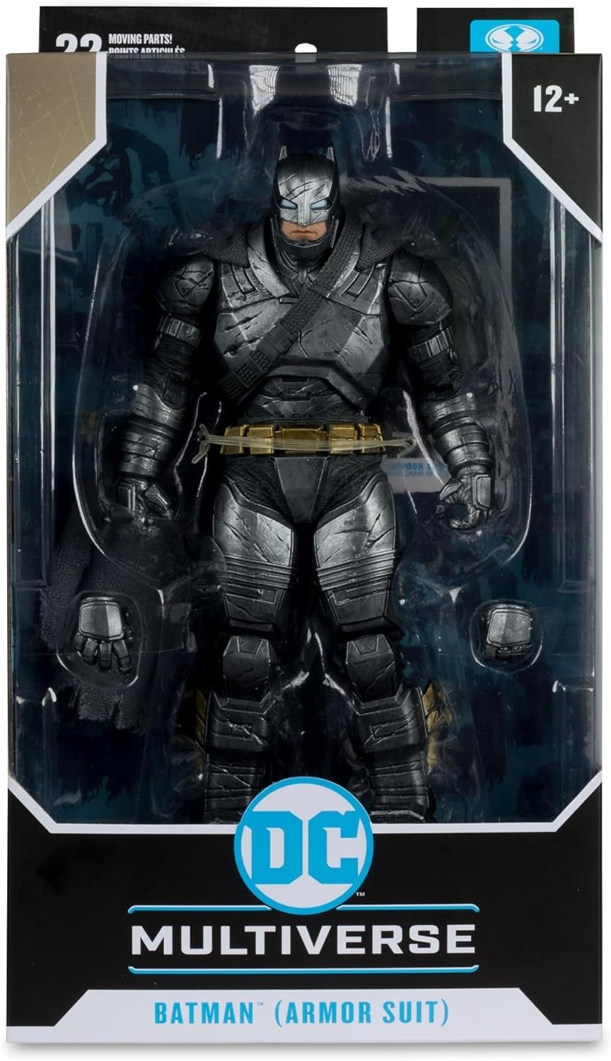 Batman Armored Suit (Batman Vs Superman: Dawn of Justice) - Image 7