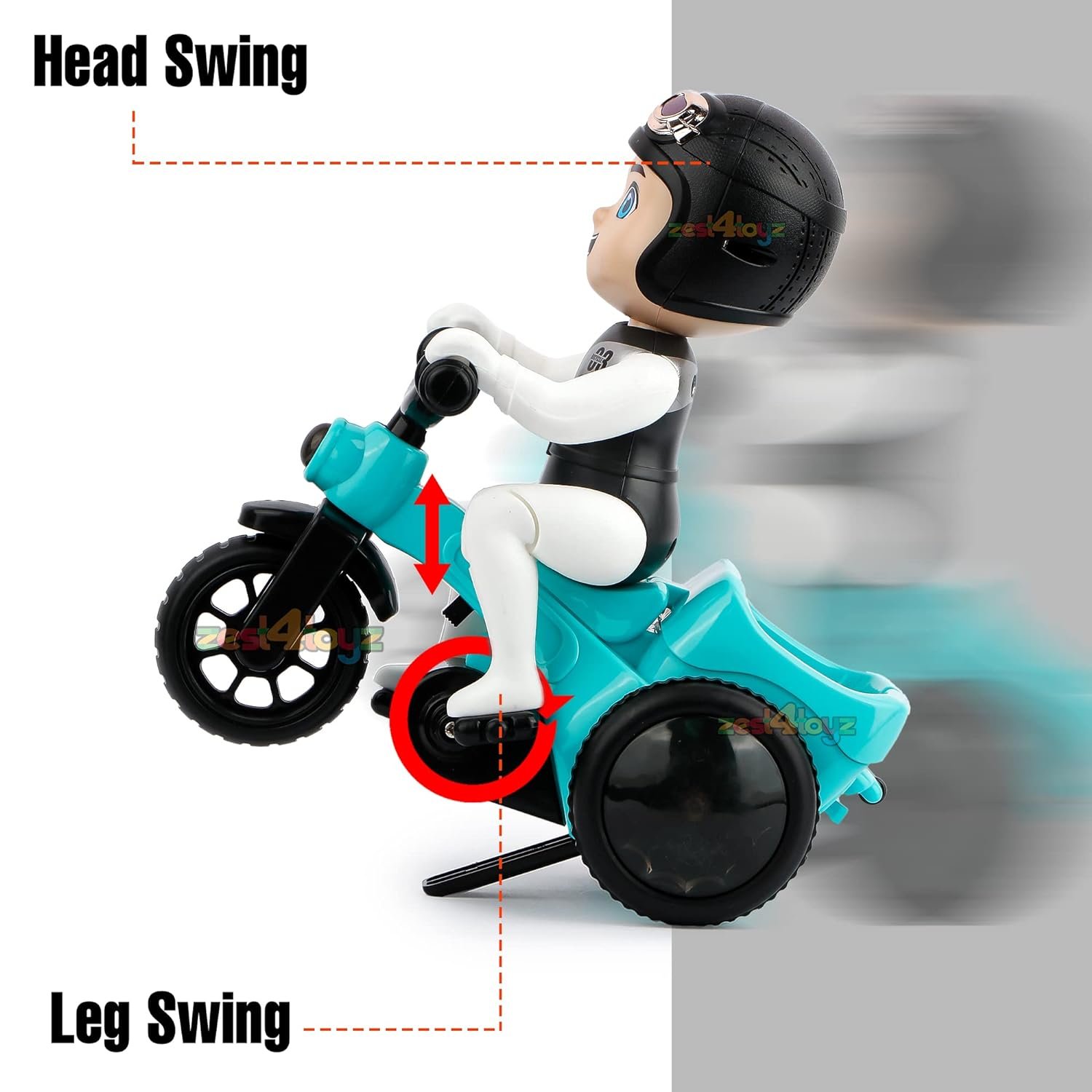Stunt Tricycle - Image 8