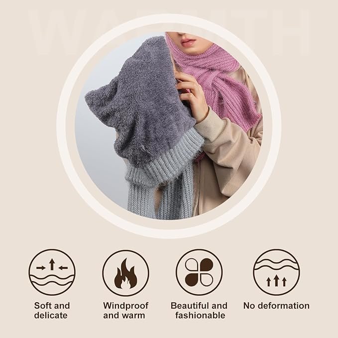 Integrated Ear Protection Windproof Cap Scarf (Buy 1 Get 1 Free) - Image 4
