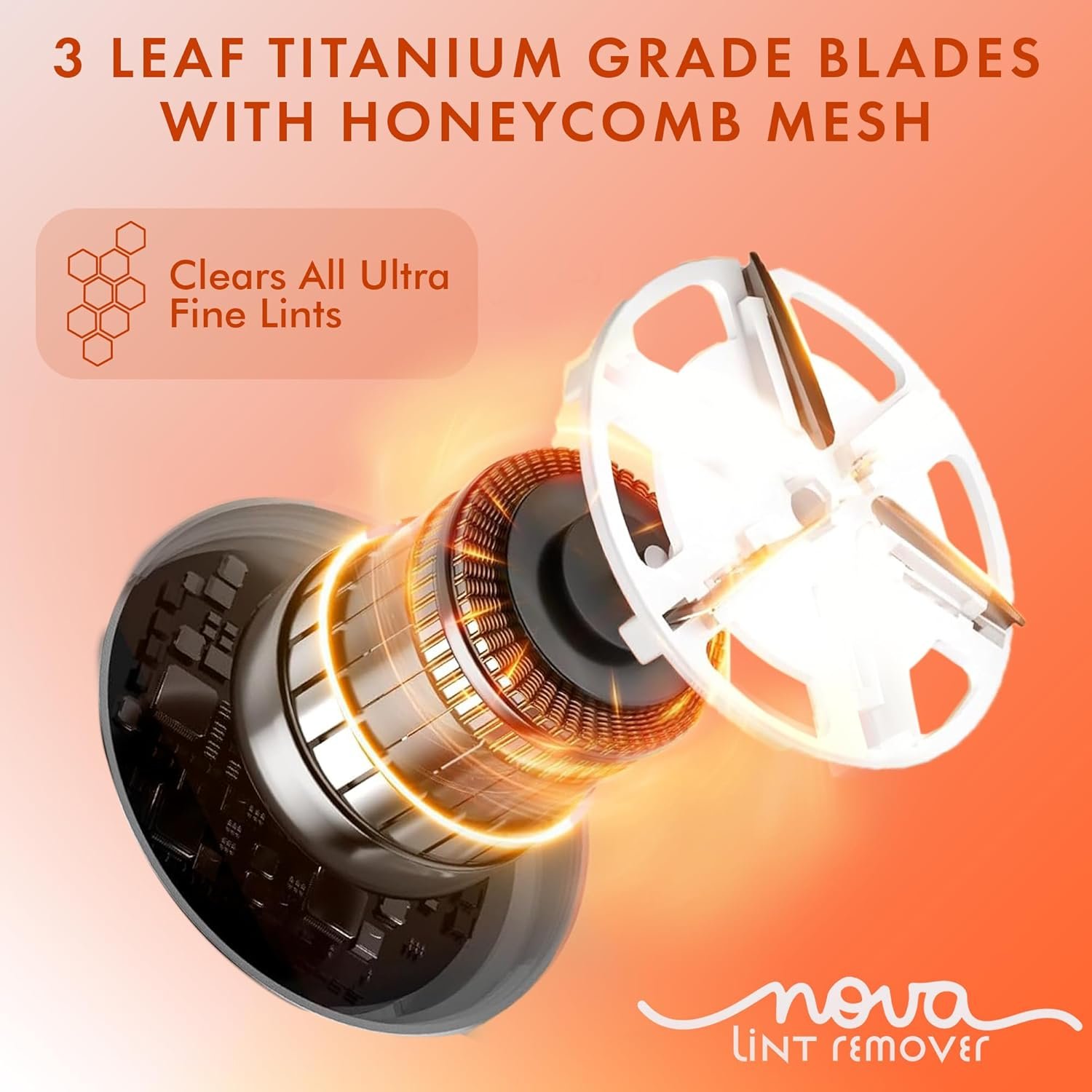 Nova Electric Lint Remover (NOT FOR SALE) - Image 6