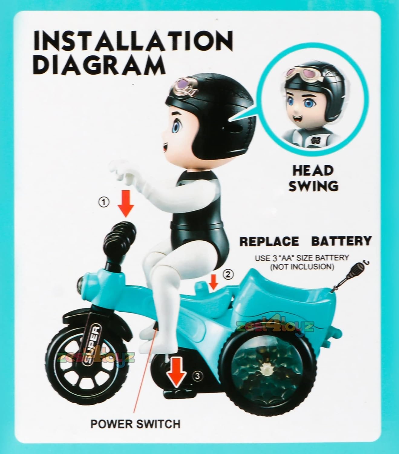 Stunt Tricycle - Image 7