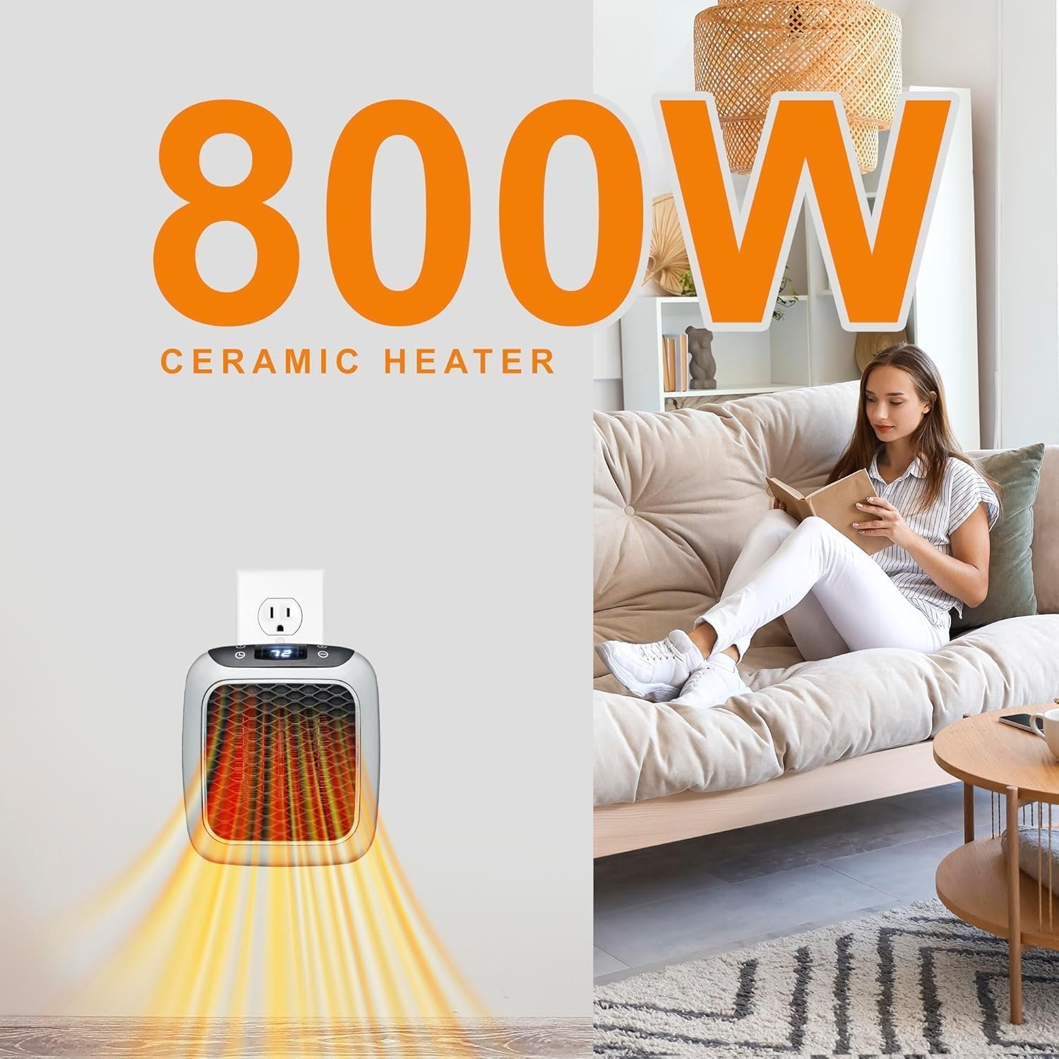 🔥 CozyHeat™ Mini Ceramic Space Heater - Image 4