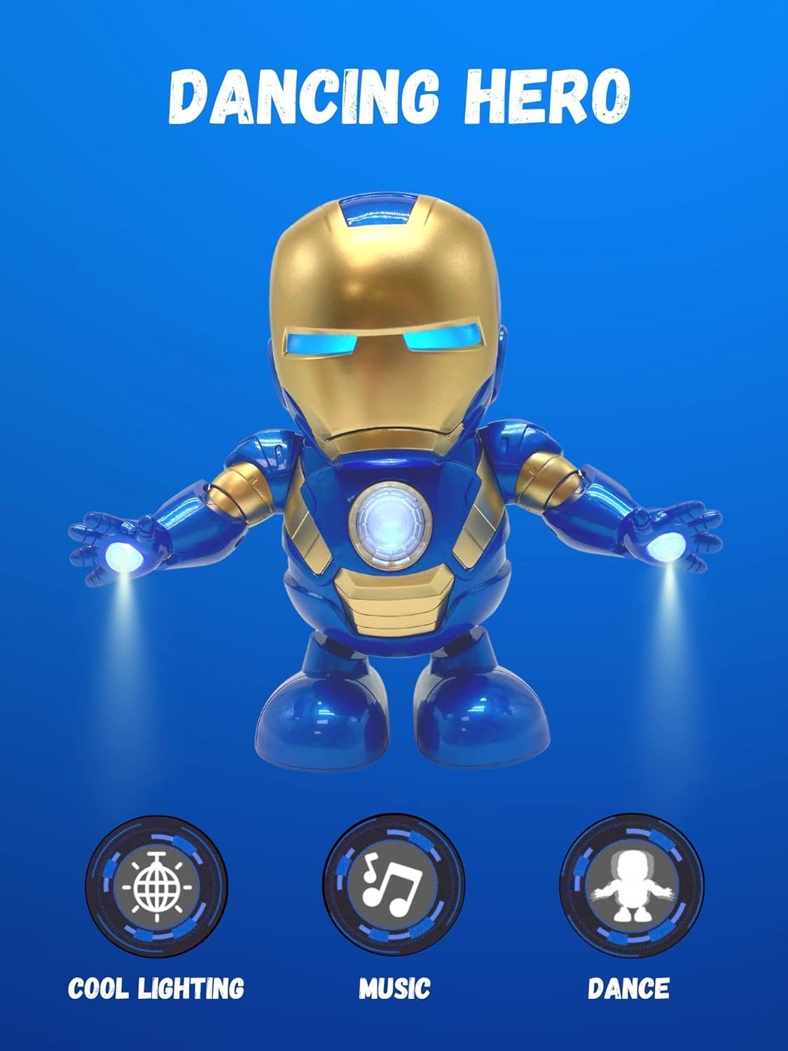 Iron Man Dance Hero Toys - Image 6