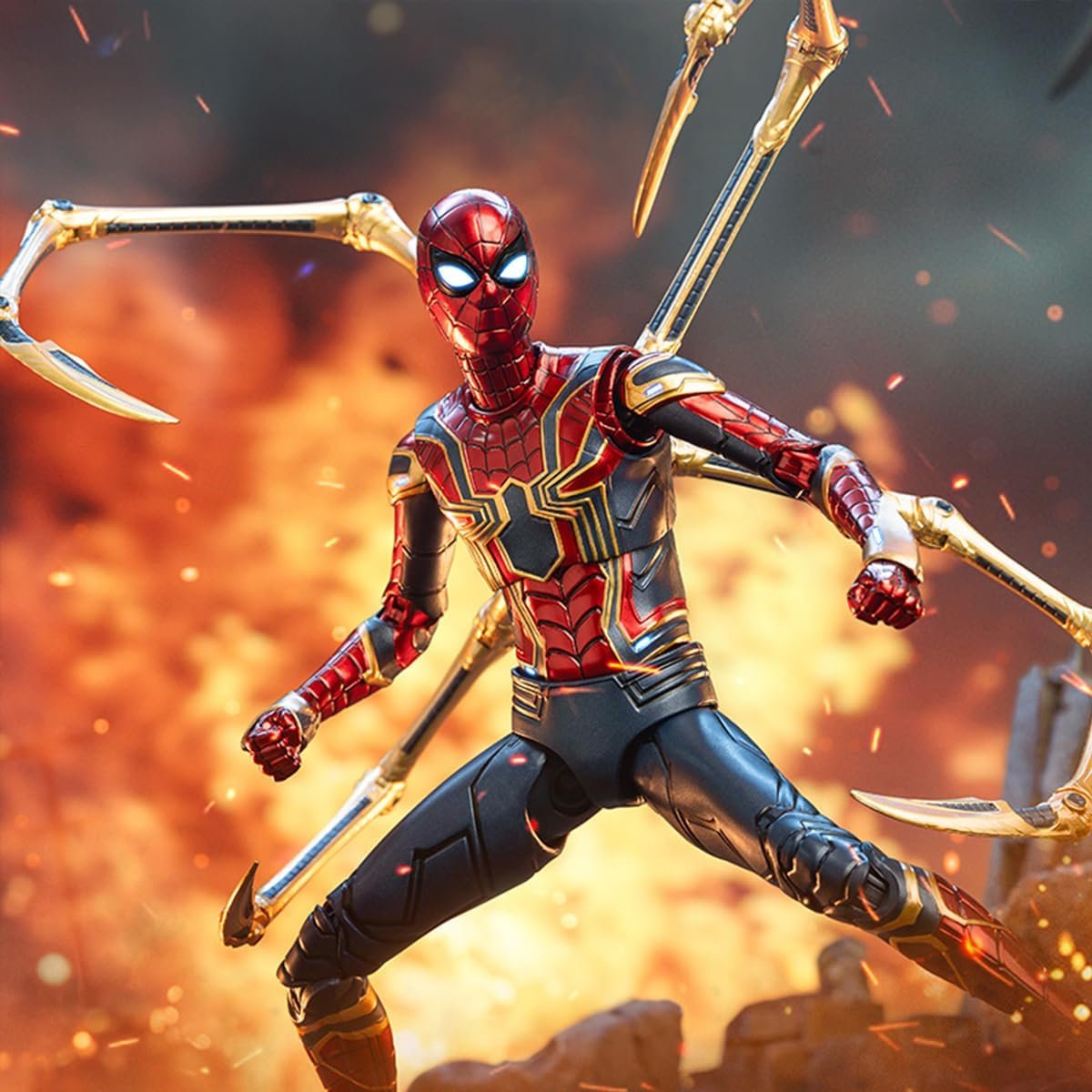 Infinity War Iron Spider 1:10 Scale Action Figure - Image 6
