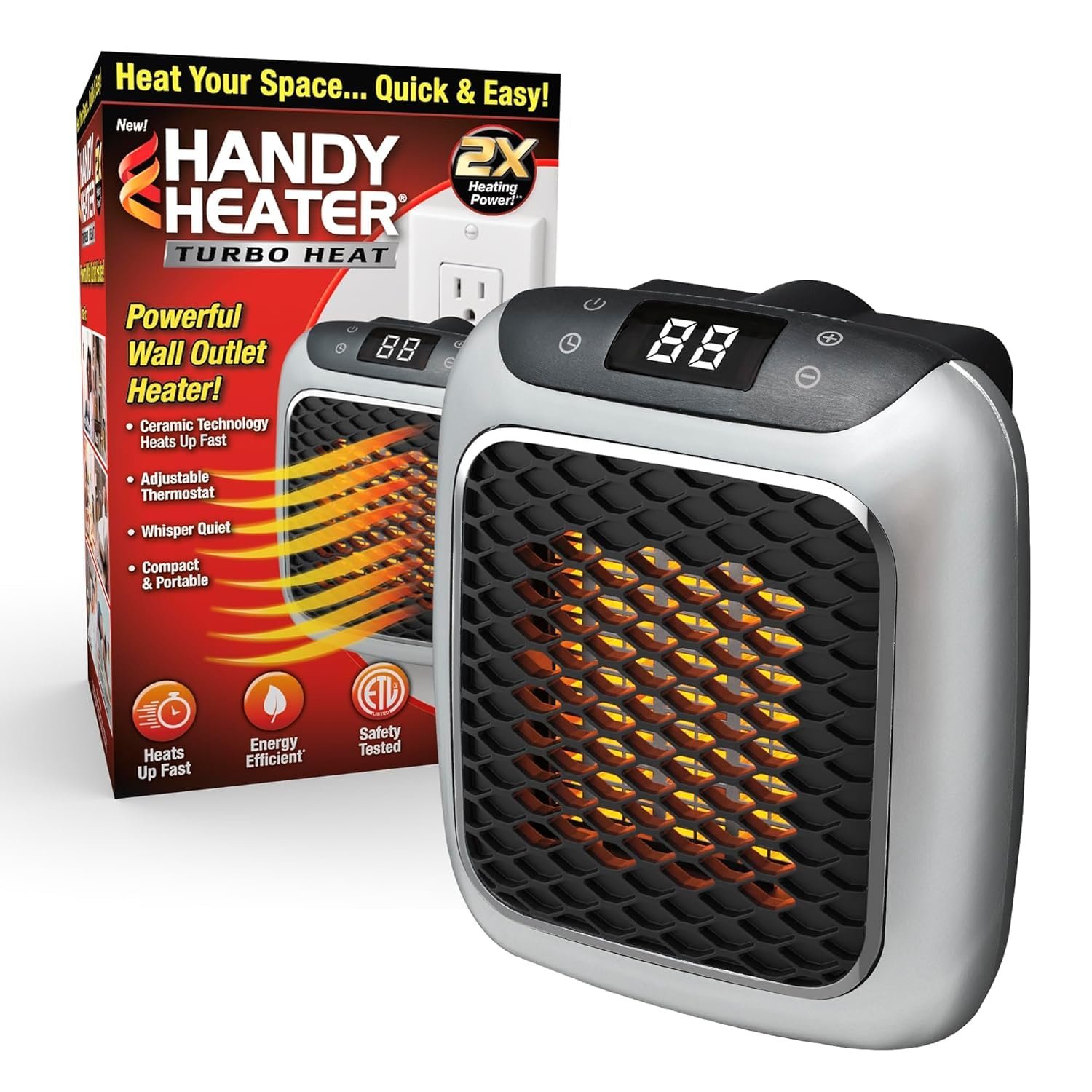 🔥 CozyHeat™ Mini Ceramic Space Heater - Image 8