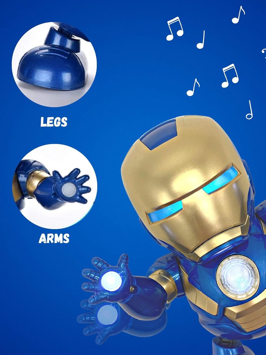 Iron Man Dance Hero Toys - Image 12