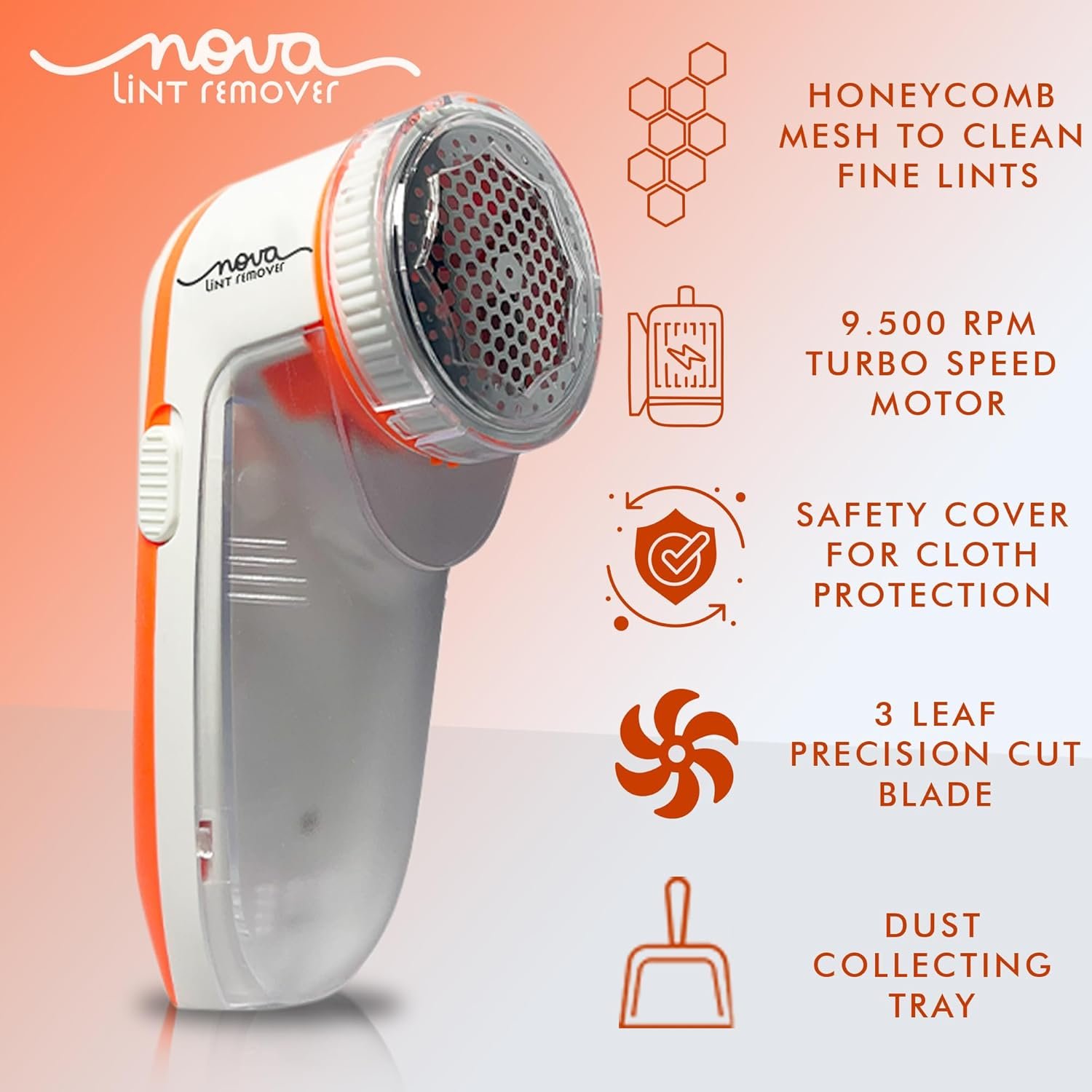 Nova Electric Lint Remover - Image 2