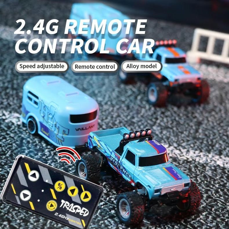 Mini RC Monster Truck - Image 8